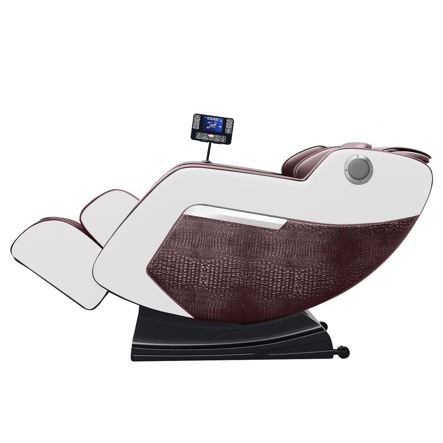 Das perfekte Geschenk für Entspannung & Gesundheit! Zero-Gravity-Massagesessel mit Hüftheizung, Fußmassage und vollständiger Airbag-Abdeckung