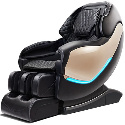 3D-Manipulator Smart Screen Touch Sl Track Ganzkörpermassage Schwerelosigkeit Elektrischer Relaxsessel Massagesessel