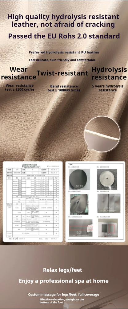 2 Jahre Garantie 4D SL Airbag Zero Gravity Ganzkörper-Massagesessel Home 3D Büro-Fußroller Shiatsu Bürostuhl Massagesofa