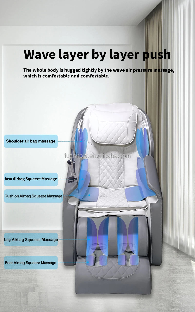 Luxury Vending Machine Message Chair 4d Zero Gravity Shopping Malls Bill Acceptor Massager 5D Human Touch Massage Chair