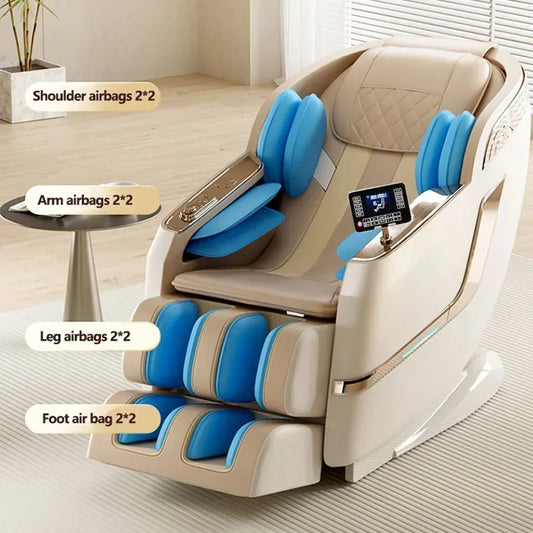 *---2024 Whole Body Zero Gravity Full Body Massage Chair 4d Zero Gravity Luxury Massage Chair