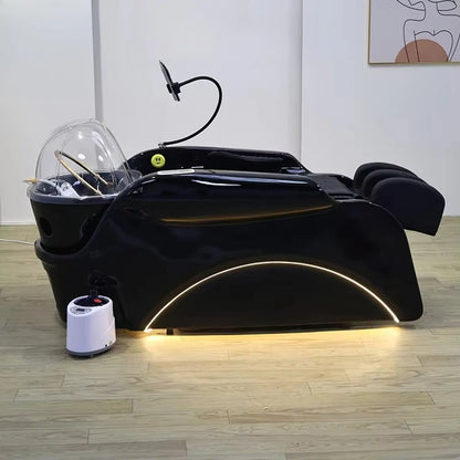 Widened Version Electric Spa Head Water Circulation Shampoo Bed Hair Washing Massage Bed for Hair Salon