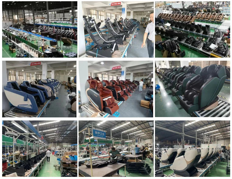 Luxury Full Body 3D Zero Gravity Electric Sofa Chair Massage Recliner Shiatsu Heating 4D Massage Chair