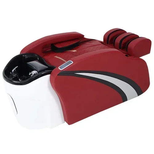 M178 Automatisches intelligentes elektrisches Massage-Shampoo-Bett für Friseursalons, spezielles Wasserzirkulations-Haarpflegebett