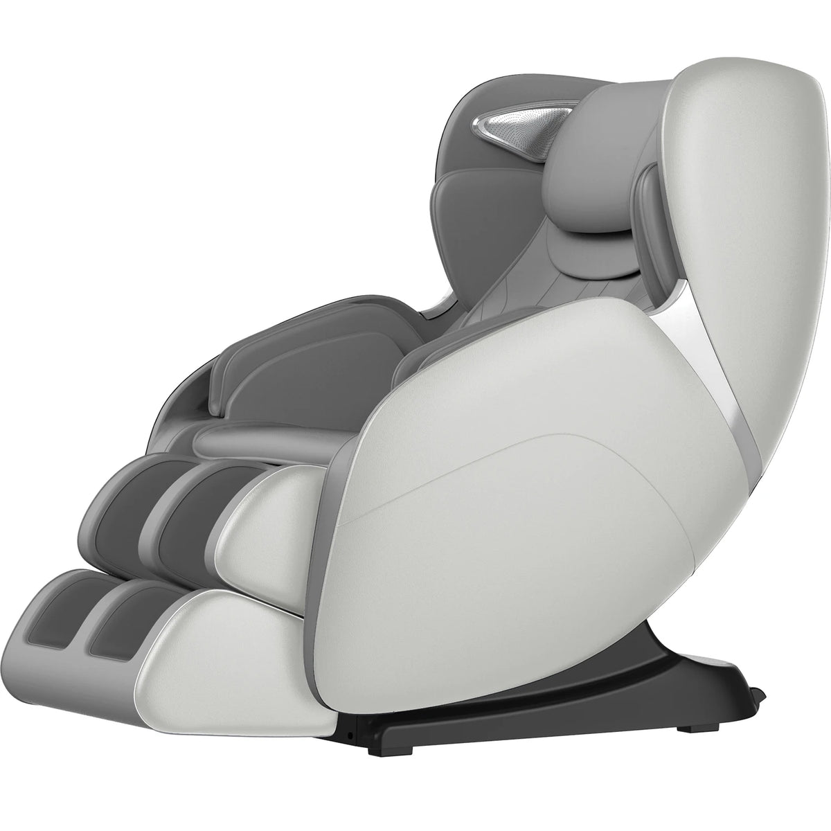 2 Jahre Garantie 4D SL Airbag Zero Gravity Ganzkörper-Massagesessel Home 3D Büro-Fußroller Shiatsu Bürostuhl Massagesofa