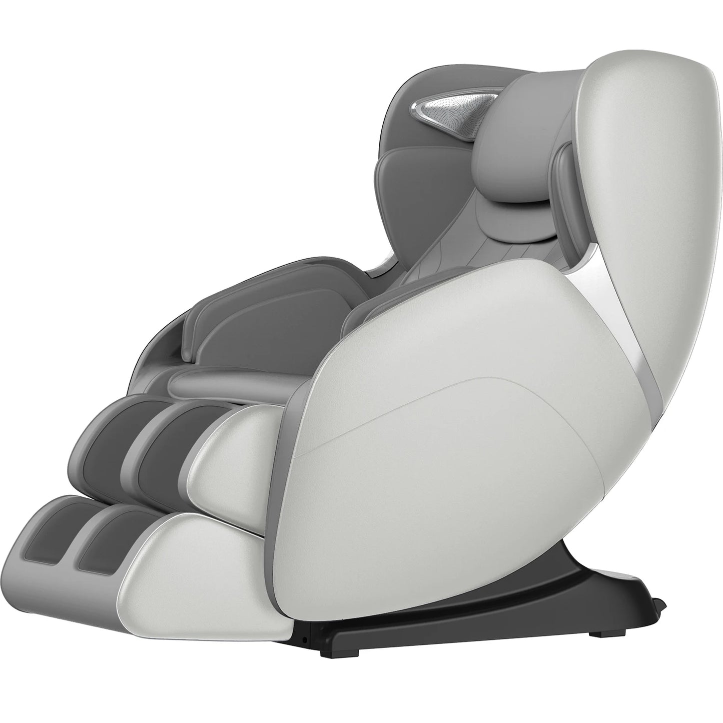 2 Jahre Garantie 4D SL Airbag Zero Gravity Ganzkörper-Massagesessel Home 3D Büro-Fußroller Shiatsu Bürostuhl Massagesofa