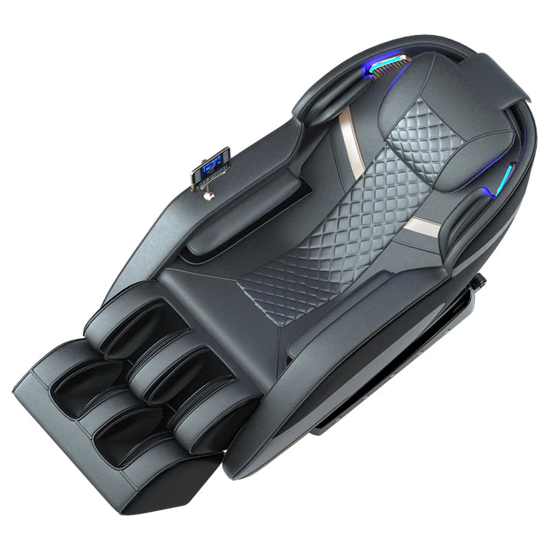 Großhandel Smart Luxus Spa 6D Zero Gravity Ganzkörper Shiatsu Luftdruck Tragbarer Klappbarer Massagesessel