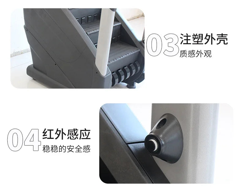 Custom Smart Stair Machine Climbing Machine Gym Commercial Stair Machine Cardio Stepper Indoor Fitness Mountaineer