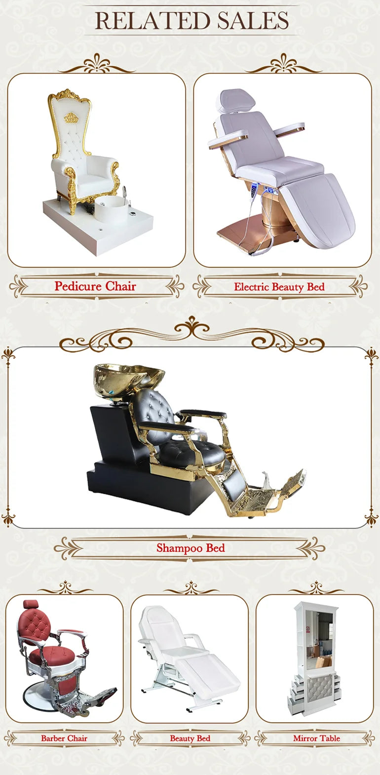 Eyelash Extension Bed Electric Multi-Functional Standing Ivory White PU Leather 3-Motor Electric Massage Bed Beauty Tattoo Bed