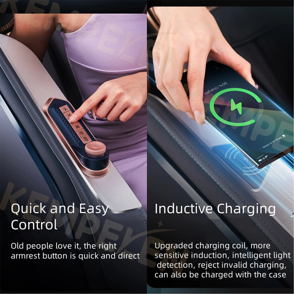 Dual-Core 4D All-in-One Massage Chair | Full Body SL Track & Zero Gravity | Advanced Leg & Foot Comfort