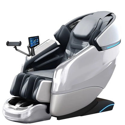 Fauteuil de massage de luxe SL avec bras robotisé, intelligence artificielle vocale automatique et fonction gravité zéro