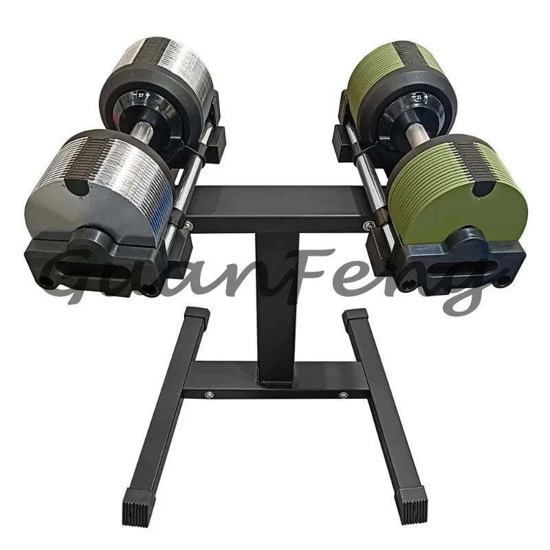 for2024 New Arrivals OEM 2.2LB Increments Adjustable Dumbbell 70LB 80LB Free Weights Gym Dumbbells Set