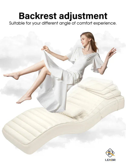 Moderne goldene Basis, Massagetisch für Schönheit Wohnzimmer, Wimpern Wimpernverlängerung, Komplettes Set an Möbeln