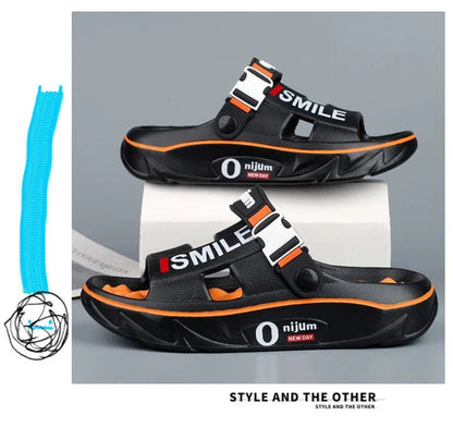 2025 Men’s &amp; Women’s Massage Slippers – Comfortable Soft Sandals for Home, Beach &amp; Casual Wear