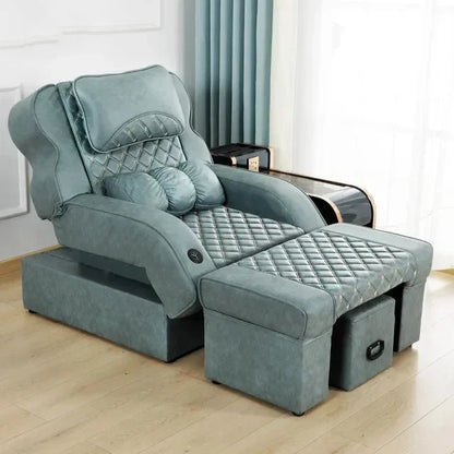 Fuß-Spa Tragbarer elektrischer Relaxsessel Sofa Stuhl Nagel Pediküre Silla Maniküre Salonmöbel