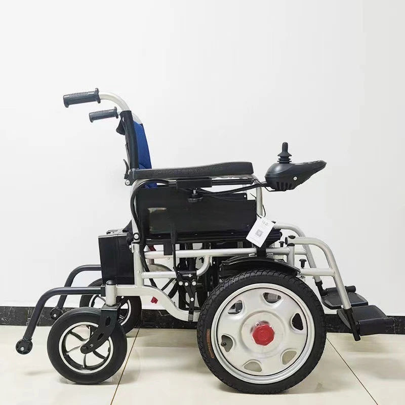 Electric wheelchair front drive automatic intelligent folding lightweight elderly disabled walking assistance Electric wheelchai