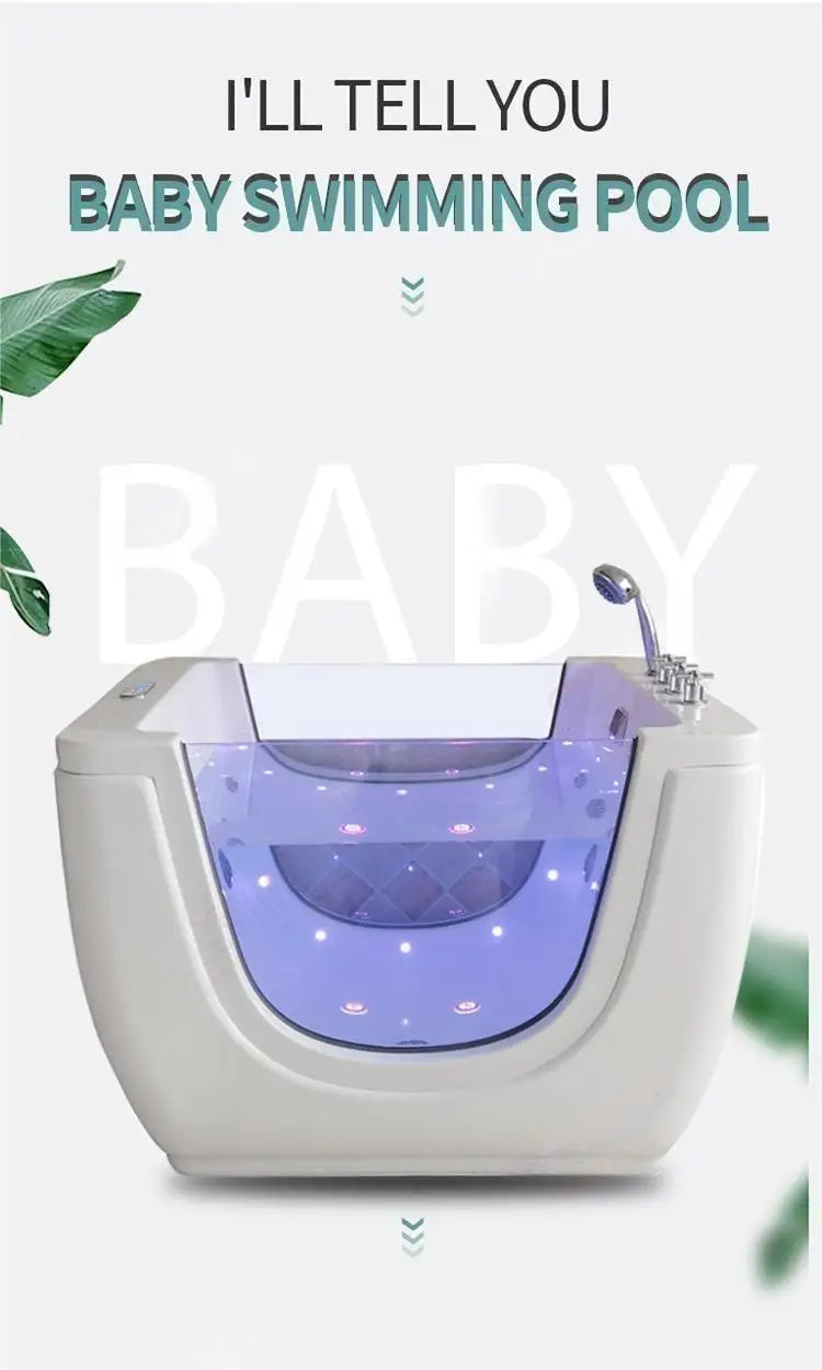 Top 1002 Baby Spa Bath Freestanding Acrylic Jet Spa Bath
