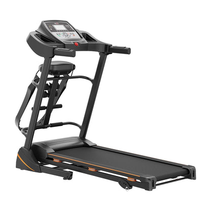 Sports Multi Function Indoor Fitness 1.75HP Motor Running Machine Home Use Electric Treadmill