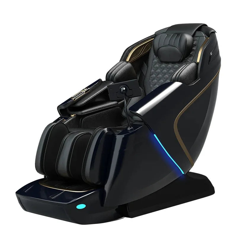 20253YearWarranty Dual-core 4D SL-Track Zero Gravity full body Massage Chair Home 3D Thai Stretch Electric leg lift Massage Sofa