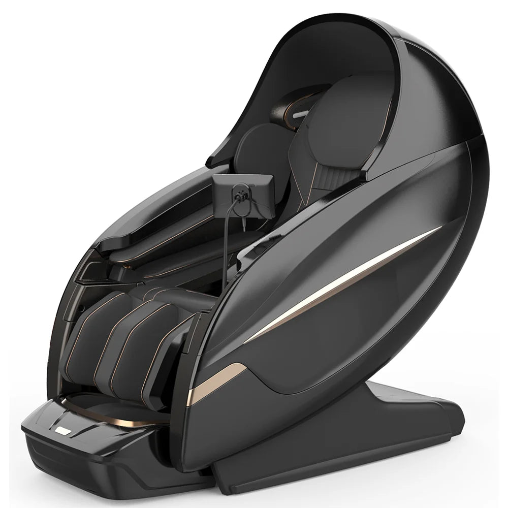 Japanese Luxury Electric 4D Zero Gravity Full Body Airbags Massage Chair With Low Price