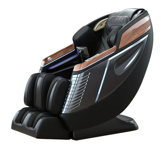 Luxus-3D-Zero-Gravity-Massagesessel mit Ganzkörper-Airbags Hifi-Bluetooth-Musik Faltbar Tragbar-Günstiger Preis Massagesessel