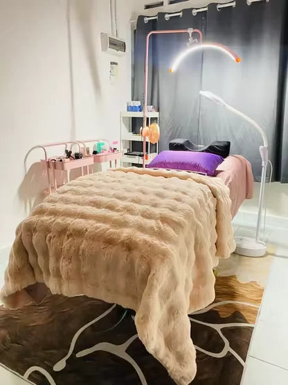 Modern Electric Lash Gesichtsbehandlungsliege für Schönheitssalon Möbel Luxus Massageliegen & -betten Elektrische Vibrationsmassagebank