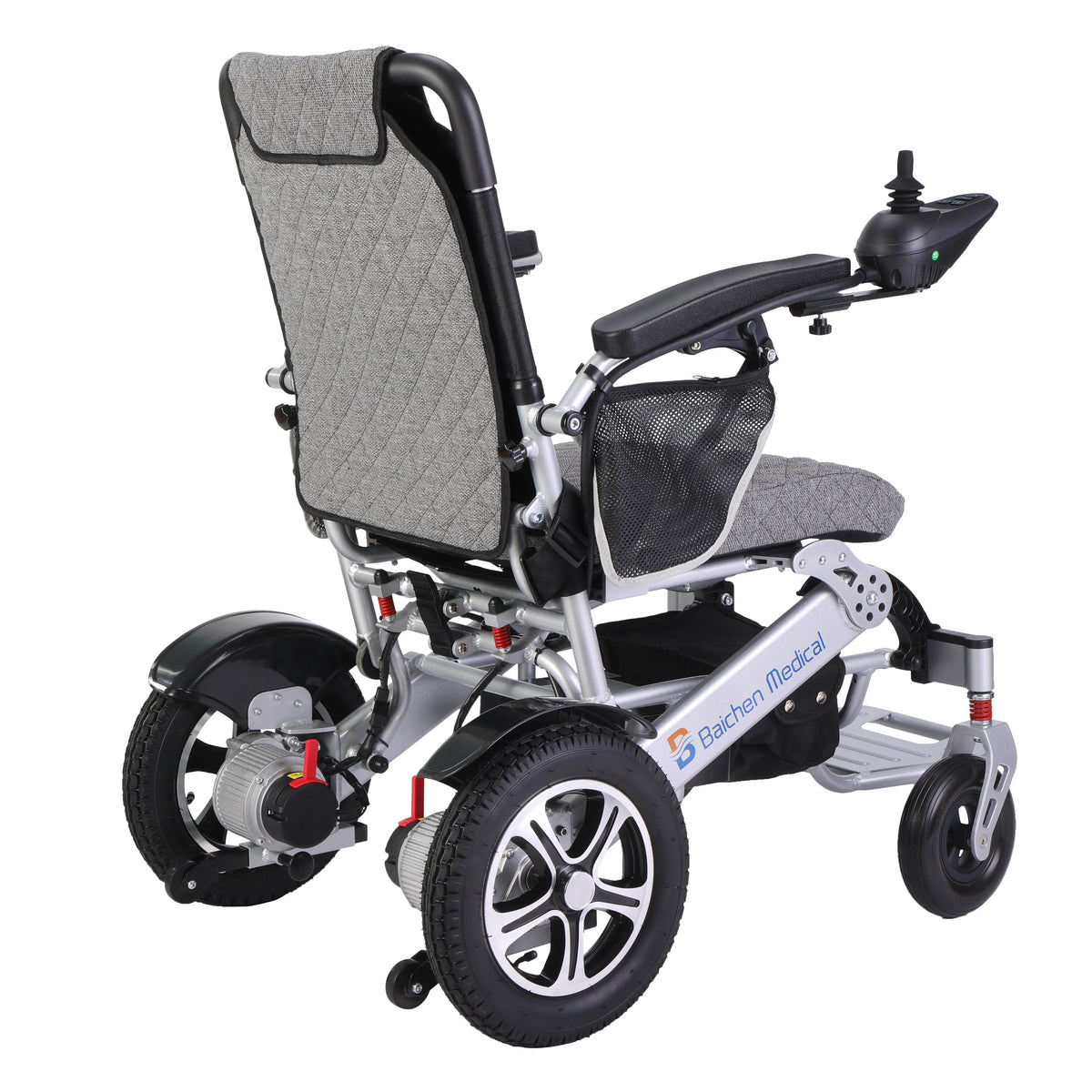 BC-EA8000 Electric Wheelchair Lightweight Foldable Electric Wheelchair Germany Portable Electric Wheelchair