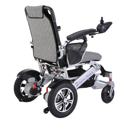 BC-EA8000 Electric Wheelchair Lightweight Foldable Electric Wheelchair Germany Portable Electric Wheelchair