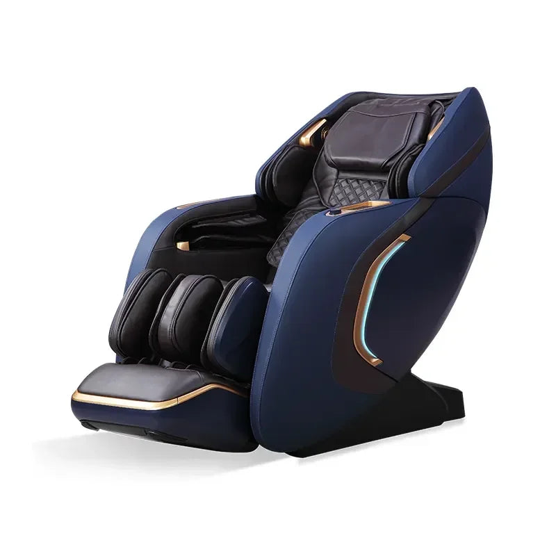 Irest 2023 4D-Massagesessel Liege Luxuriöser, komfortabler 4D-Massagesessel mit Schwerelosigkeitsfunktion und Zeitsteuerung