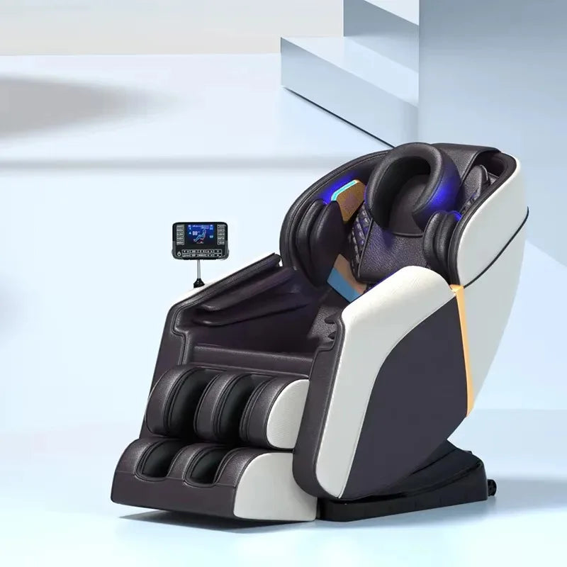 Factory Wholesale High Quality Cheap 3D 4D 8D Full Body Zero Gravity Home Use Massage Chair With Foot Massage