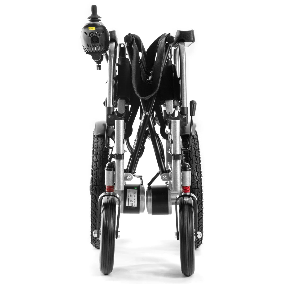 2024 Hot Sale Indonesia Ultra Lightest Cheap Steel Wheel Chair Travel Beach Foldable Portable Electric Wheelchair For Adults