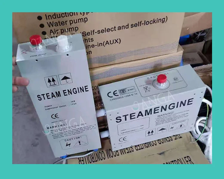 Customization Luxury Steam Shower Room with Jacuzzier Tub Hydro Therapy Massage Steam Bath Room Glass Shower Cabin Wet Sauna Roo
