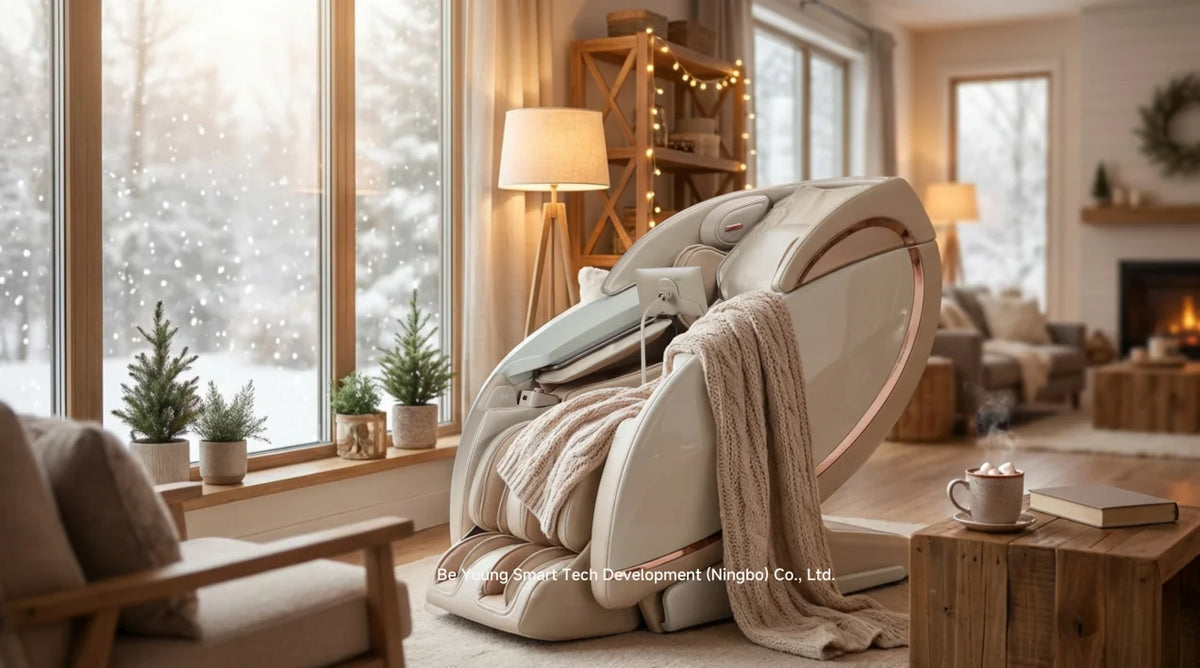 [2026] Chaise de massage de bureau intégrale ultra-confortable et robuste 6D, divers modes de massage, fonction zéro gravité, directement de l'usine