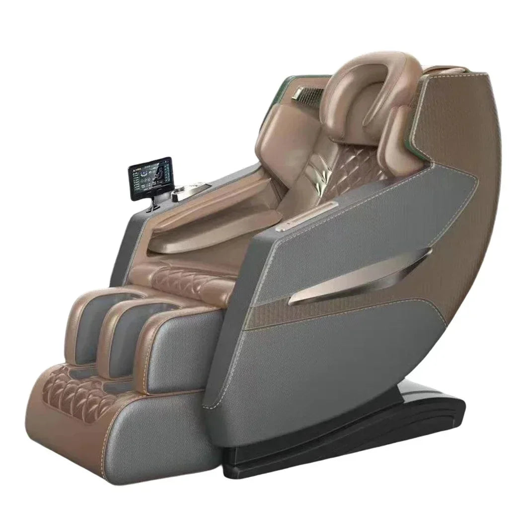 4D Zero Gravity Full Body Massage Chair with Vibrating And Heating Pad for Feet And Legs - 2025 Factory Wholesale Massager