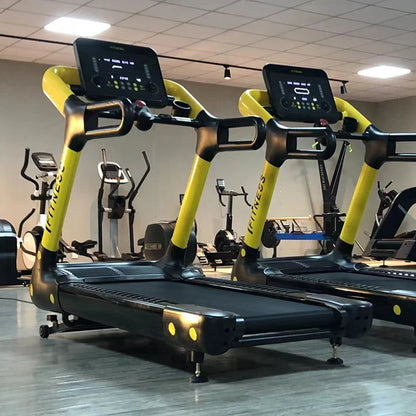 SM Top Kommerzielles Laufband, Fabrikpreis mit großem Bildschirm, individuelle Farbe und Logo, Fitnessgerät für Fitnessstudio und Zuhause