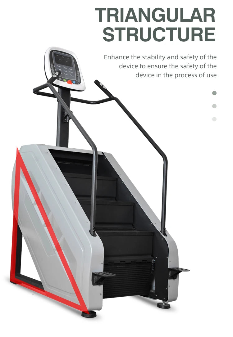 High-end Electric Fitness Training Equipment Adjustable Climbing Exercise Indoor Gym Stepper Machines Stair Climber for Cardio