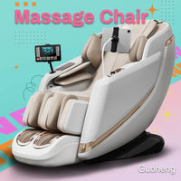 Fauteuil de massage électrique SL-Track, capsule spatiale compacte, massage automatique du corps entier |   Fauteuil inclinable multifonction pour la maison
