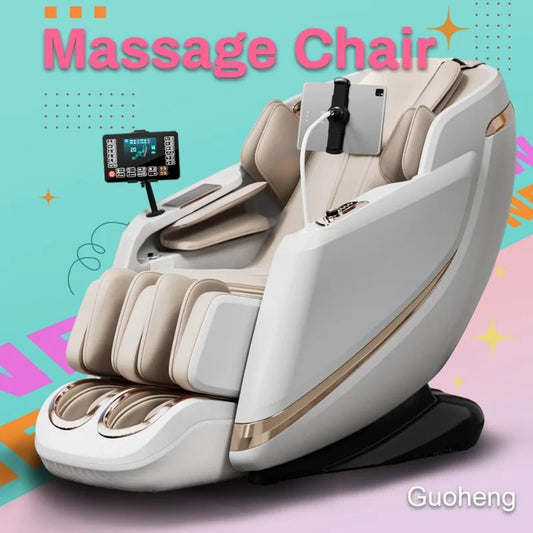 Fauteuil de massage électrique SL-Track, capsule spatiale compacte, massage automatique du corps entier |   Fauteuil inclinable multifonction pour la maison
