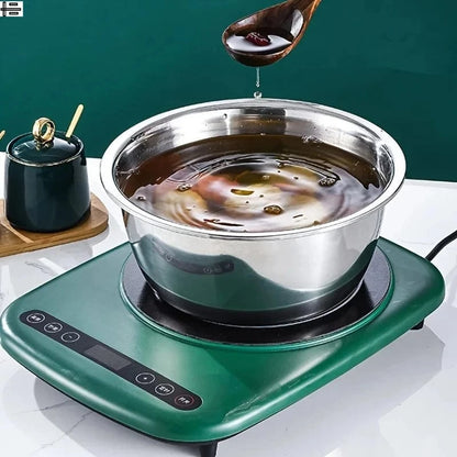 Ensemble 3 Pièces Inox Multifonction – Passoire, Saladier & Panier pour Laver