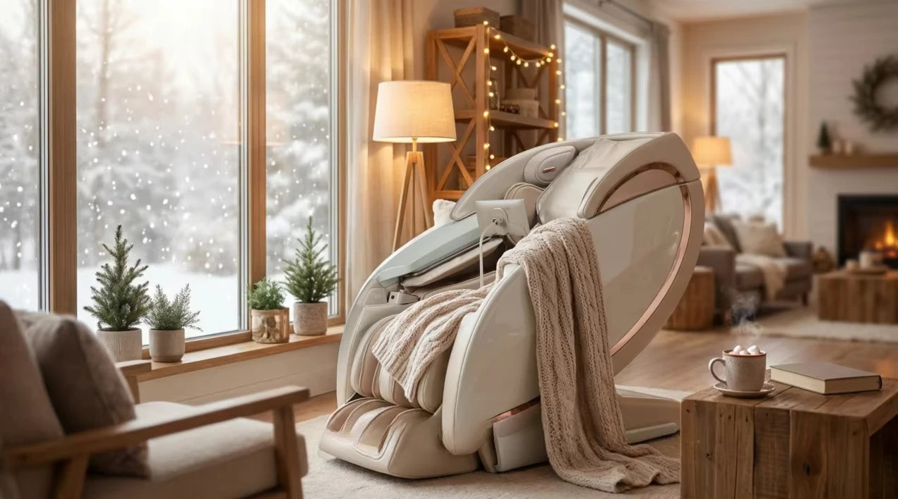 [2026]Deep 6D Ultra Comfortable & Strong Full Body Office Massage Chair Various Massage Modes Zero Gravity Function Factory Orig