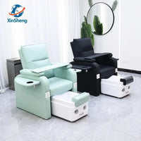 XinSheng Fußbad Nagelstuhl Pedikürestühle Salon SPA Fußmassage Maniküre Möbel Sofa Material Rückenlehne Elektrische Hebefunktion2026