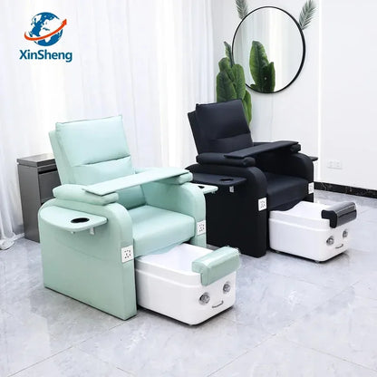 XinSheng Fußbad Nagelstuhl Pedikürestühle Salon SPA Fußmassage Maniküre Möbel Sofa Material Rückenlehne Elektrische Hebefunktion2026