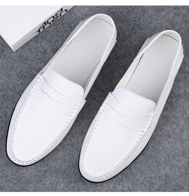 Herrenmode-Lederschuhe – weiche Sohle, rutschfest und stilvoll für alle Jahreszeiten