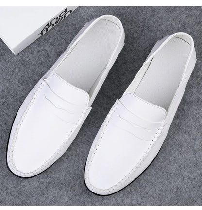 Herrenmode-Lederschuhe – weiche Sohle, rutschfest und stilvoll für alle Jahreszeiten