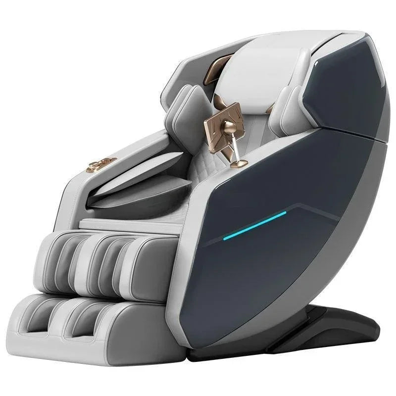 Hot Sale Hand Control 4D Musikfunktion für den Heimgebrauch Luxus Ganzkörpermassagesessel Fußmassage Sofa HOT SALE