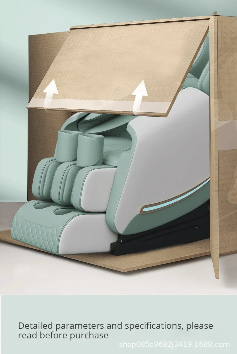 Smart Home Vollautomatischer Zero-Gravity-Massagesessel Multifunktions-Weltraumkapsel-Massagesofa Großhandel