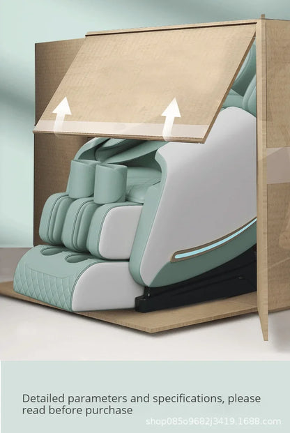 Smart Home Vollautomatischer Zero-Gravity-Massagesessel Multifunktions-Weltraumkapsel-Massagesofa Großhandel