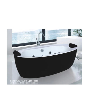 Neueste umweltfreundliche Standard-Massagebadewanne Whirlpool 1,7 Meter