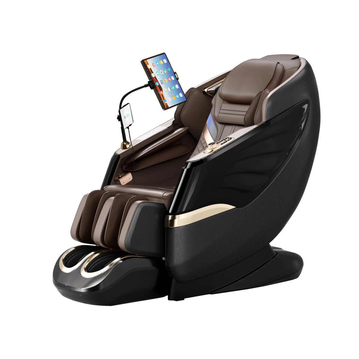 Cross-border wholesale massage chair English household multi-function voice space capsule full body electric massage sofa chair