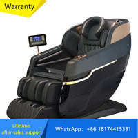 4D SL Track Massagesessel Zero Gravity Relaxsessel Ganzkörper Airbag Massage Sofa Touchscreen Bürostuhl 3 Jahre Garantie Kk
